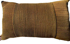 Corduroy cushion striped for sale  Newport