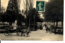 Niort cpa attelage d'occasion  Saint-Égrève