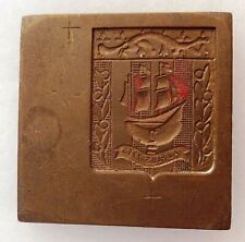 Matrice sceau cachet d'occasion  Toulon-