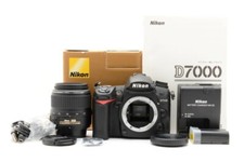 Usado, Nikon D7000 16.2MP DSLR com AF-S DX NIKKOR 18-55mm f/3.5-5.6 GII ED [quase em perfeito estado] comprar usado  Enviando para Brazil