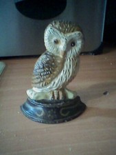 Cast iron owl for sale  MORECAMBE