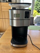 Filterkaffeemaschine mahlwerk  gebraucht kaufen  Ayl, Trassem, Wellen