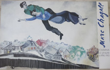 Poster marc chagall usato  Venezia