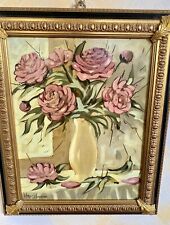 Quadro con peonie usato  Villachiara