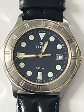 Titan watch for sale  LONDON