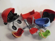 Playmobil kinderwagen zwilling gebraucht kaufen  Ebern