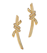 Tiffany knot earrings for sale  San Diego