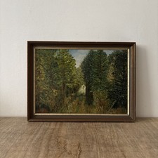 Vintage rustic oil for sale  LEWES