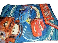 2J! UAU! Cobertor de edredom Disney Pixar CARS {tecido de microfibra} comprar usado  Enviando para Brazil
