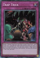 Yugioh trap trick for sale  BALDOCK