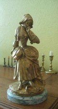 Sculpture bronze doré d'occasion  Dunkerque-