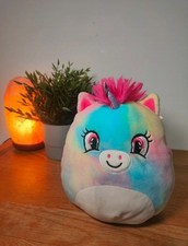 Squishmallows plush rainbow for sale  DIDCOT