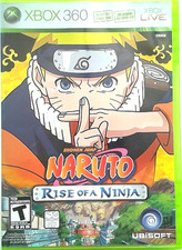 Naruto Rise of a Ninja - XBOX 360 - Muito bom estado comprar usado  Enviando para Brazil