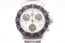 Tag Heuer CA1212-R0 cronógrafo data quartzo mostrador branco relógio masculino 36mm suíço comprar usado  Enviando para Brazil