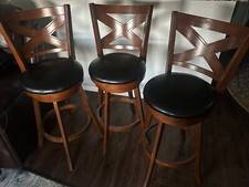 Brown barstool used for sale  North Little Rock