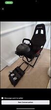 Thrustmaster wheel pedals for sale  BRISTOL