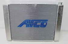 AFCO Racing RADIATOR Crossflow FORD com trocador de calor alumínio 28,5" NOVO, usado comprar usado  Enviando para Brazil