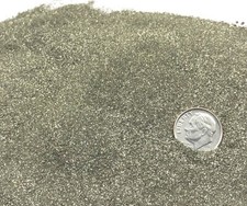 Pirita de cocada esmagada em pó, alto brilho para incrustação de pedras preciosas e arte metafísica comprar usado  Enviando para Brazil