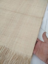 Lote com 10 carpete de palha natural feito à mão, abraço, tapeçaria do Brasil comprar usado  Brasil 