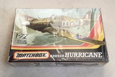 Matchbox hawker hurricane for sale  BURNLEY
