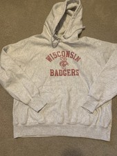 Wisconsin badgers hoodie for sale  Duluth