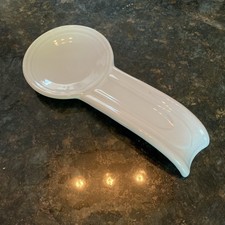 Fiestaware white spoon for sale  Novelty