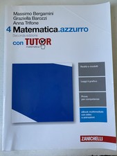 Matematica.azzurro edizione za usato  Toano