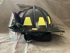 Leather firefighter helmet for sale  Delta