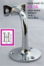 Chrome handrail bannister for sale Chrome handrail bannister for sale  STOURBRIDGE