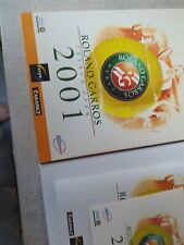 Roland garros 2001 gebraucht kaufen  Müllheim