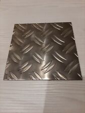 Riffelblech alu 150x150mm gebraucht kaufen  Engelskirchen