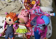 Lalaloopsy dolls lot for sale  Exeter