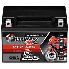 Blackmax ytz14 motorradbatteri gebraucht kaufen  Dinklage