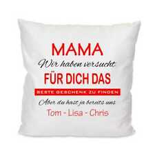 Personalisiertes kissen mama gebraucht kaufen  Gröbzig