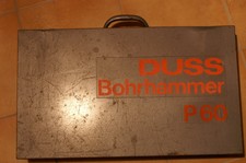 Duss bohrhammer p60 gebraucht kaufen  Asbach