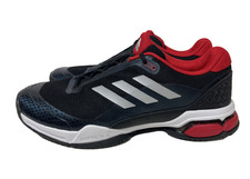 Tênis Adidas Barricade Club preto vermelho masculino 10,5 comprar usado  Enviando para Brazil