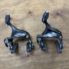 Par de freios Shimano 105 bicicleta de estrada aro cinza BR-5600 comprar usado  Enviando para Brazil