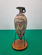 Hand painted minoan for sale  LEOMINSTER