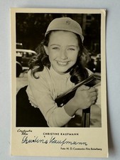 Christine kaufmann theater gebraucht kaufen  Frankfurt am Main