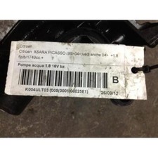 BOMBA DE ÁGUA PARA CITROEN - DS XSARA PICASSO (99-04) 1.8 16V MNV 5P/B/1749CC. 1999 comprar usado  Enviando para Brazil