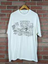Camiseta Pat Metheny Group unissex algodão branco tamanho completo P-5XL SN573 comprar usado  Enviando para Brazil