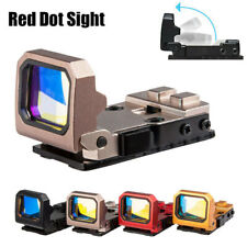 Mini mira tática dobrável flip up ponto vermelho mira reflexiva pistola mira holográfica comprar usado  Enviando para Brazil