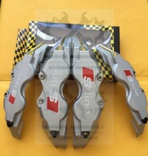 Tampa de pinça de freio prata linha S plástico engenharia para Audi Q3A3Q2A4 F11"R9" comprar usado  Enviando para Brazil
