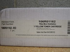 106R01162 para Xerox Phaser 7760 cartucho de toner amarelo NOVO 1 peça. Resistente comprar usado  Enviando para Brazil