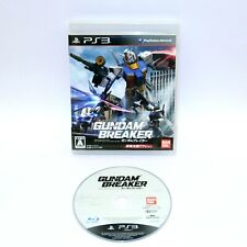 Gundam Breaker (PS3 Sony PlayStation 3, 2013) - Região livre, Importado do Japão TESTADO comprar usado  Enviando para Brazil