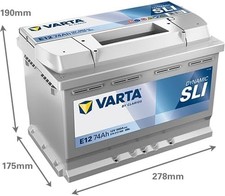 Starterbatterie 12v 680a gebraucht kaufen  Homberg
