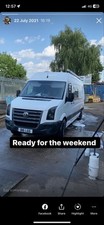 Crafter camper van for sale  UK