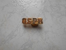 Gspr insigne boutonnière d'occasion  Sainte-Luce-sur-Loire