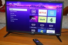 Jvc 24cr230 roku for sale  TELFORD