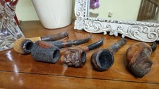 Joblot smoking pipes for sale  TAUNTON